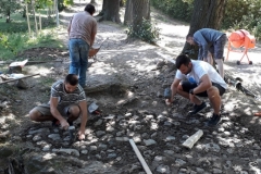 Chodníky a zábradlia v roku 2018
