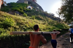 Chodníky a zábradlia 2019