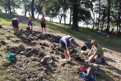 Chodníky a zábradlia 2019