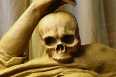 Socha Márie Magdalény - detail