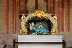 Obnovená socha Márie Magdalény