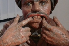 Posmievač - detail
