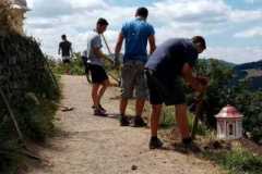 Dobrovoľníci oz V.I.A.C. - brigáda 2019