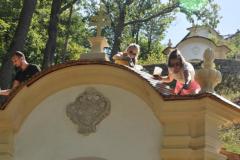 Dobrovoľníci oz V.I.A.C. - brigáda 2019