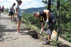 Dobrovoľníci oz V.I.A.C. - brigáda 2019