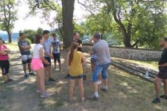 Dobrovoľníci oz V.I.A.C. - brigáda 2019