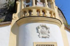Ecce homo detail po rekonštrukcii