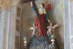 Obnovená socha sv. Heleny