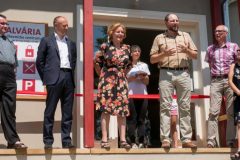 Návšteva Magdy Vášáryovej v roku 2016