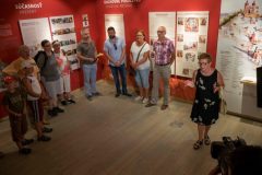 Sprevádzanie návštevníkov v roku 2016