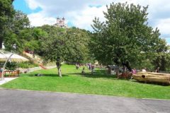 Záhrada pri Informačnom centre 2016