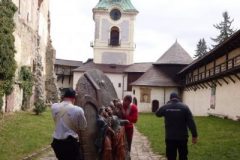 Zapožičanie troch originálnych reliéfov do Milána v Taliansku