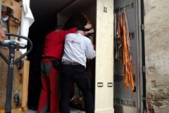 Zapožičanie troch originálnych reliéfov do Milána v Taliansku