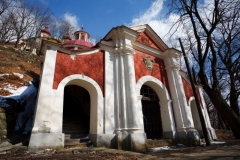 Kalvária Banská Štiavnica- Stredný kostol