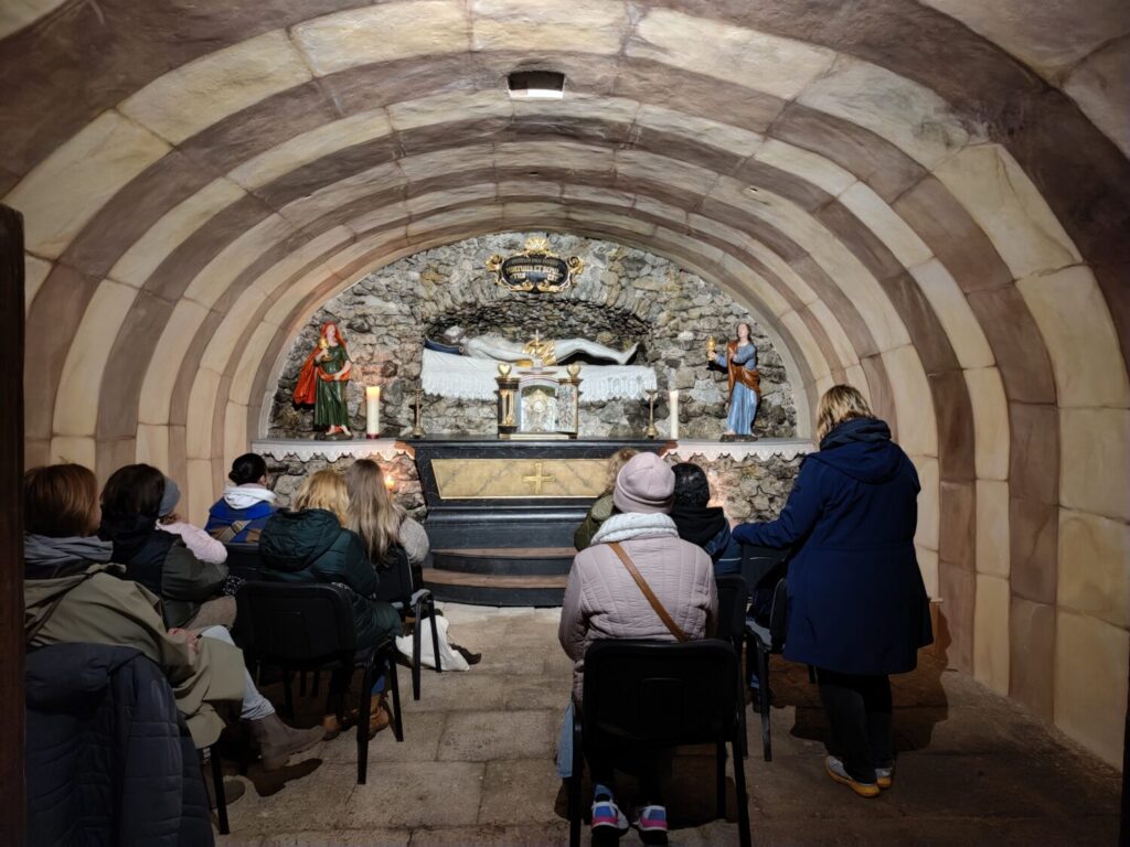 Noc pri Božom hrobe 2025