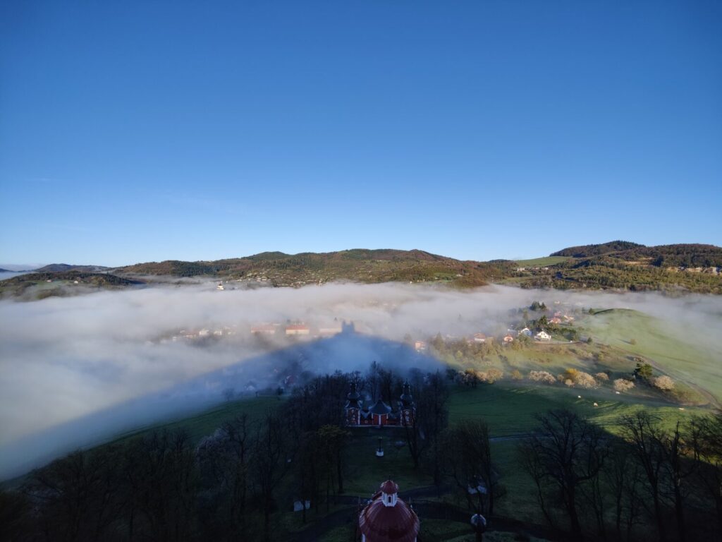 Biela sobota - východ slnka 2025