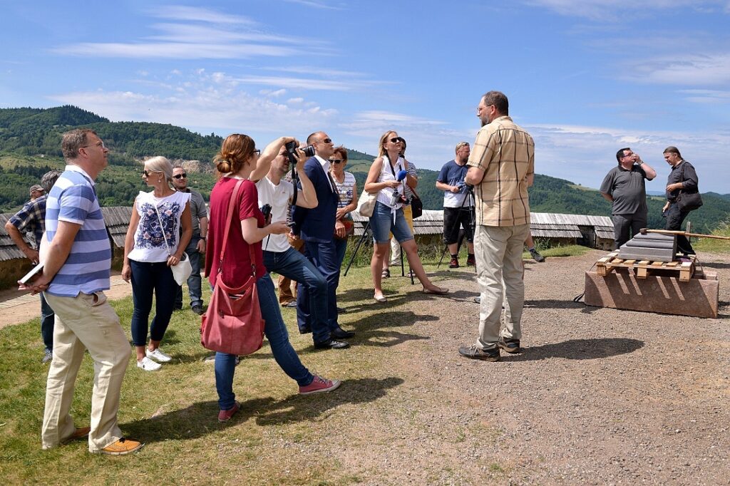 komentované prehliadky Kalvárie v Banskej Štiavnici