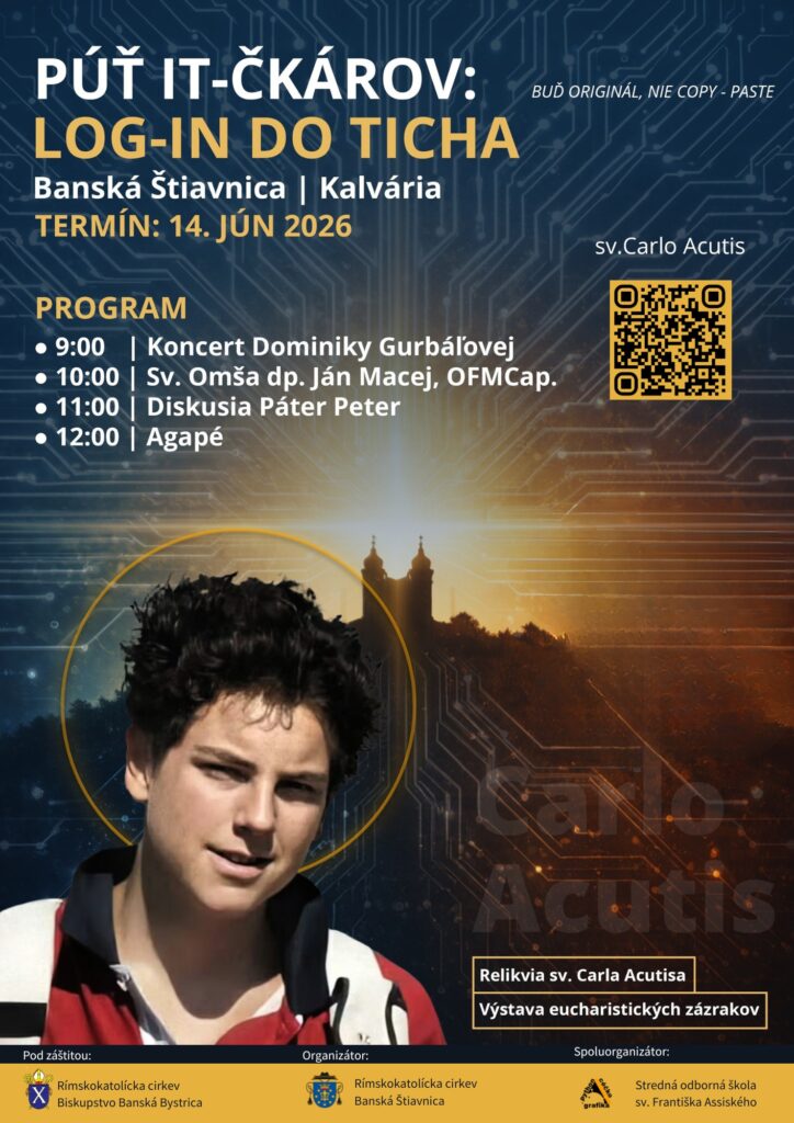 Púť IT-čkárov Kalvária Banská Štiavnica