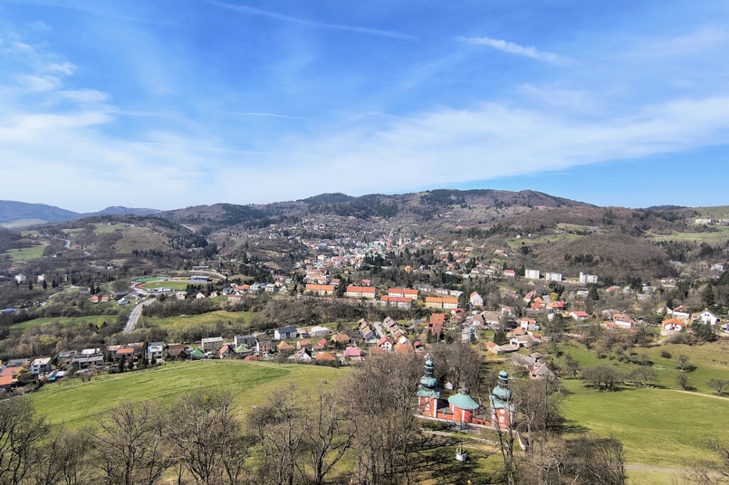 veža Kalvária Banská Štiavnica