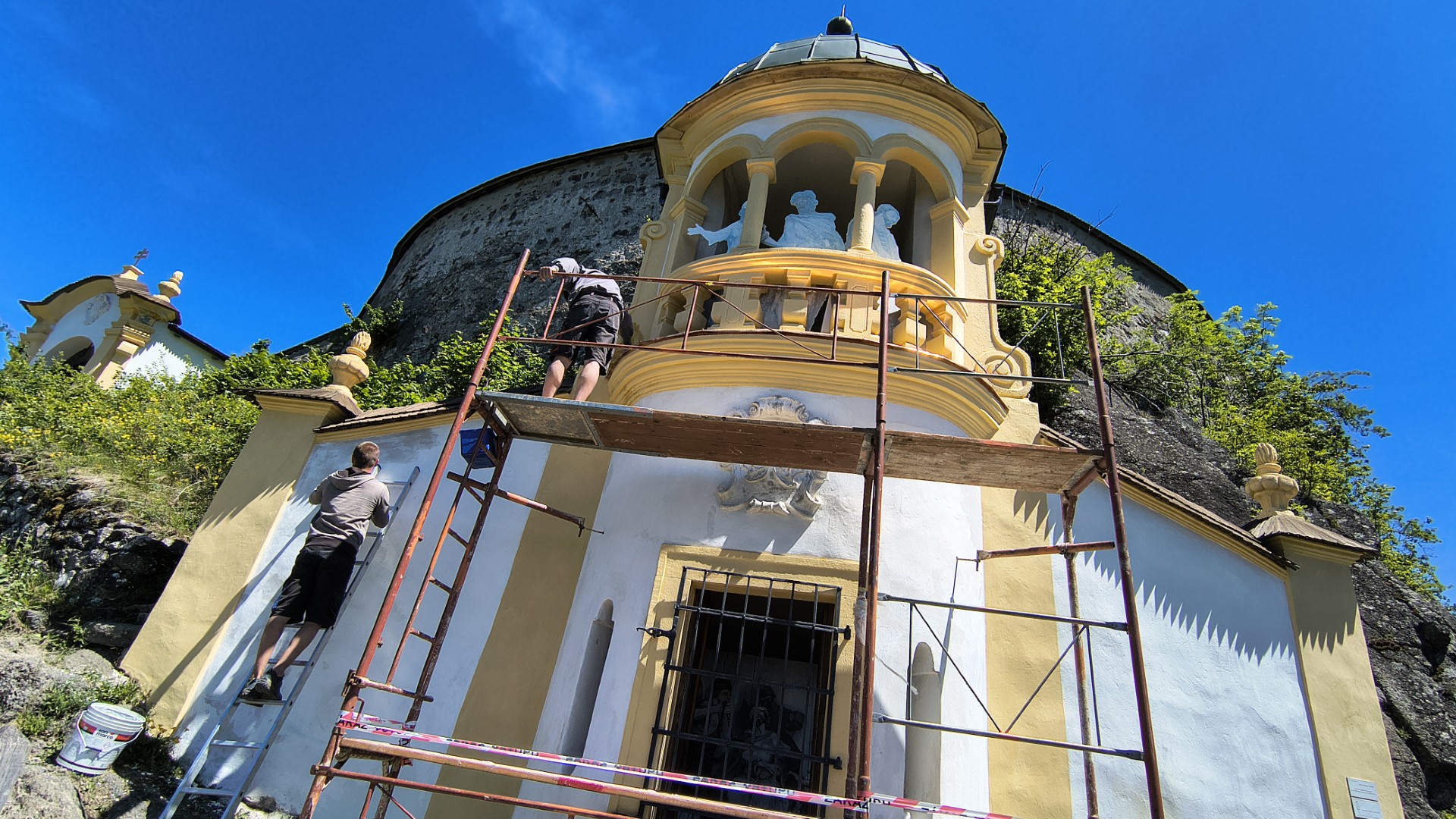 kaplnka Ecce Homo, oprava máj 2026