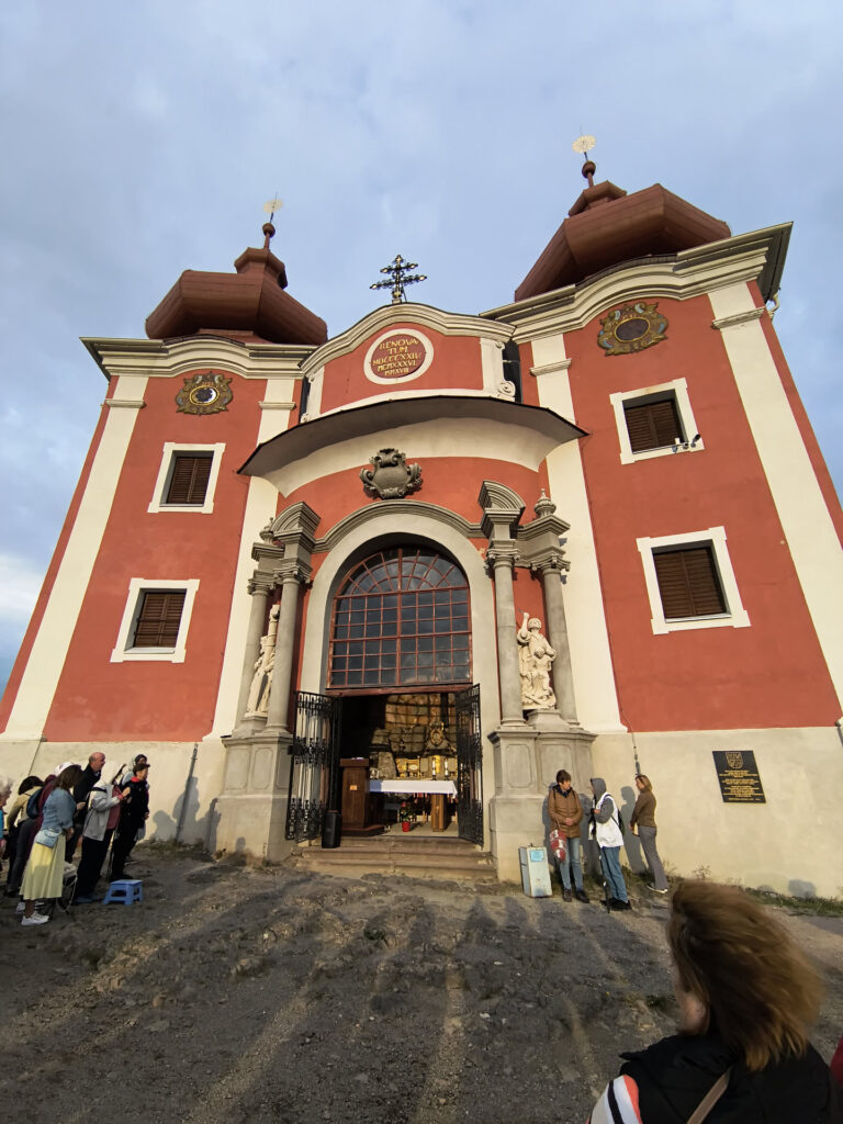 Návrat sochy Krista do Žalára